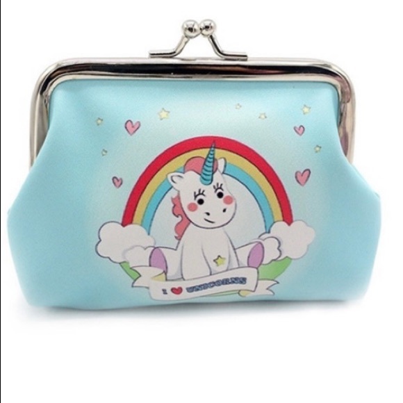 Unicorn Coin Purse - Picture 1 of 4